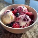 healthy frozen yogurt recipe