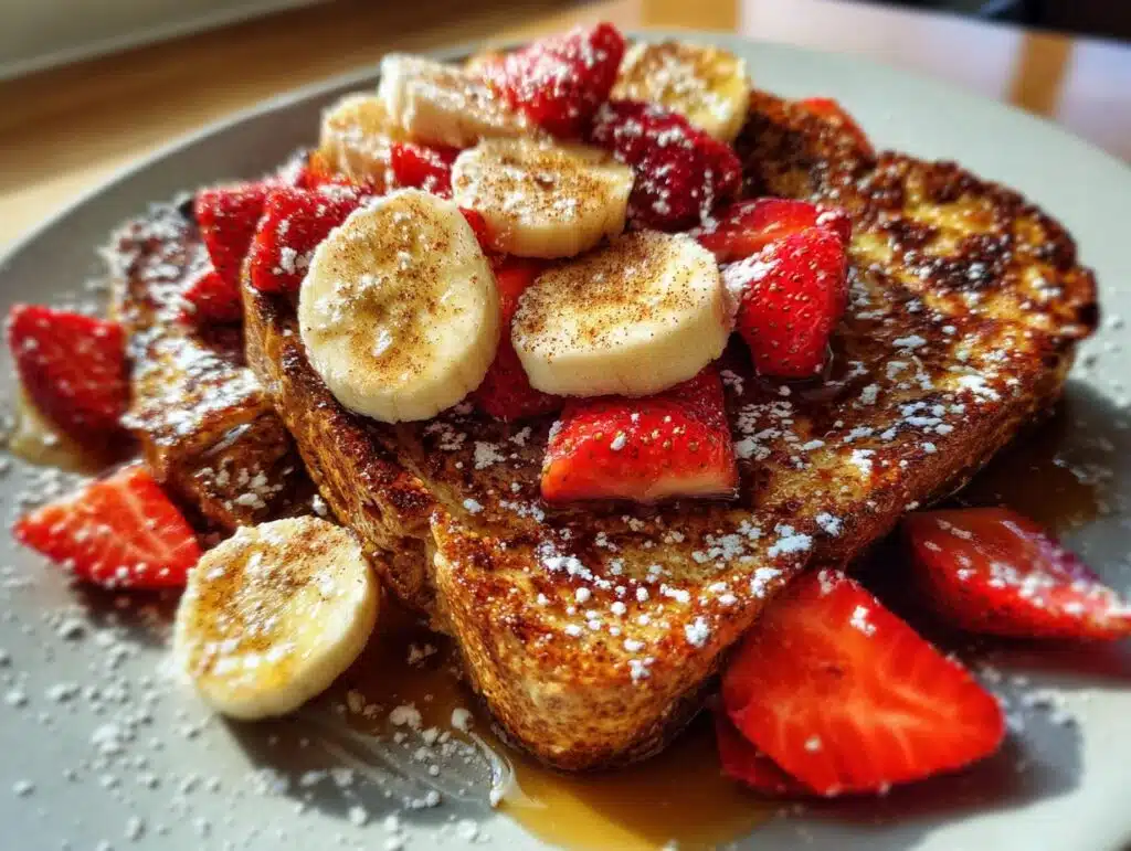 healthy high protein french toast recipe