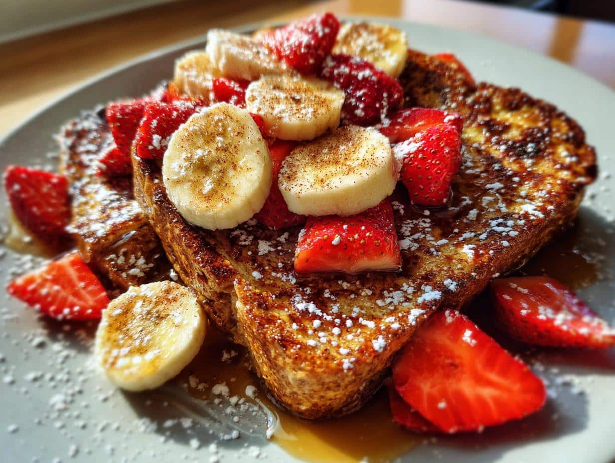 healthy high protein french toast recipe