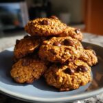 healthy peanut butter oatmeal cookies