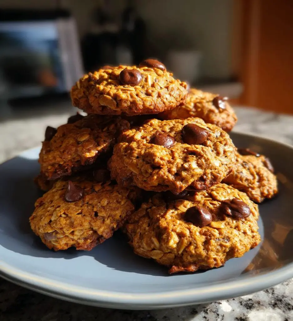 healthy peanut butter oatmeal cookies