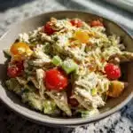 healthy ranch chicken salad