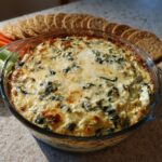 healthy spinach artichoke dip recipe