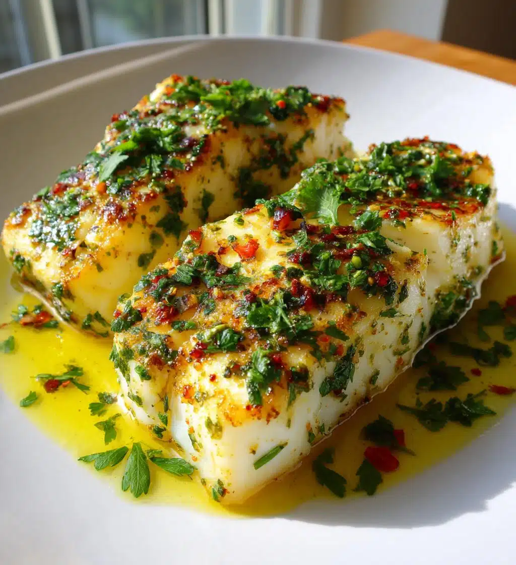 heavenly halibut - detail 1