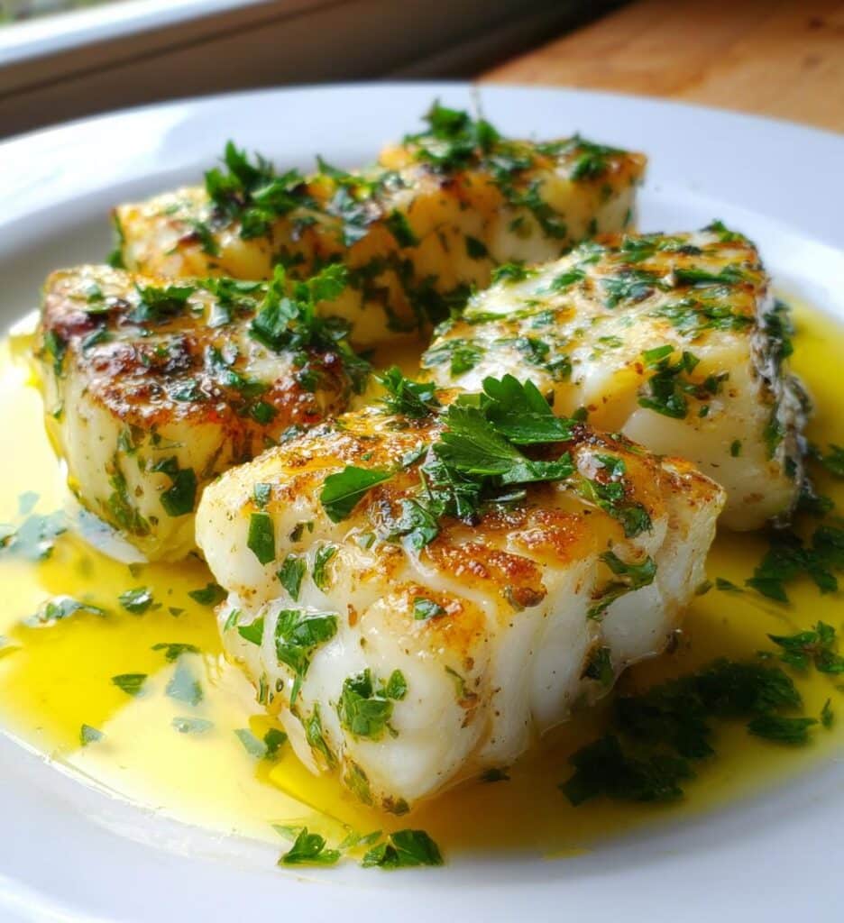 heavenly halibut