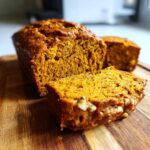 high fiber pumpkin bread