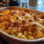 high protein baked mac and cheese