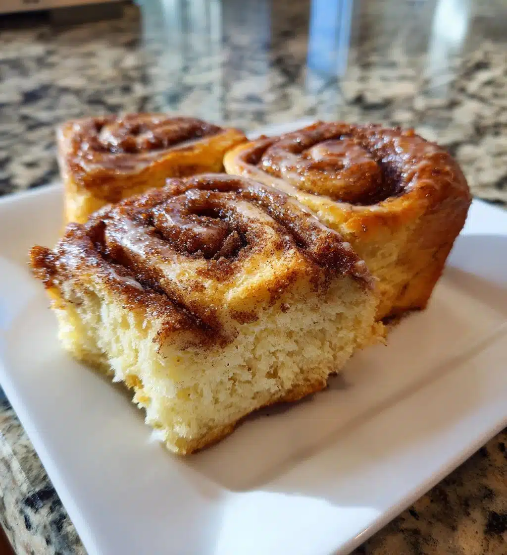 high protein banana bread cinnamon rolls - detail 1