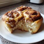 high protein banana bread cinnamon rolls