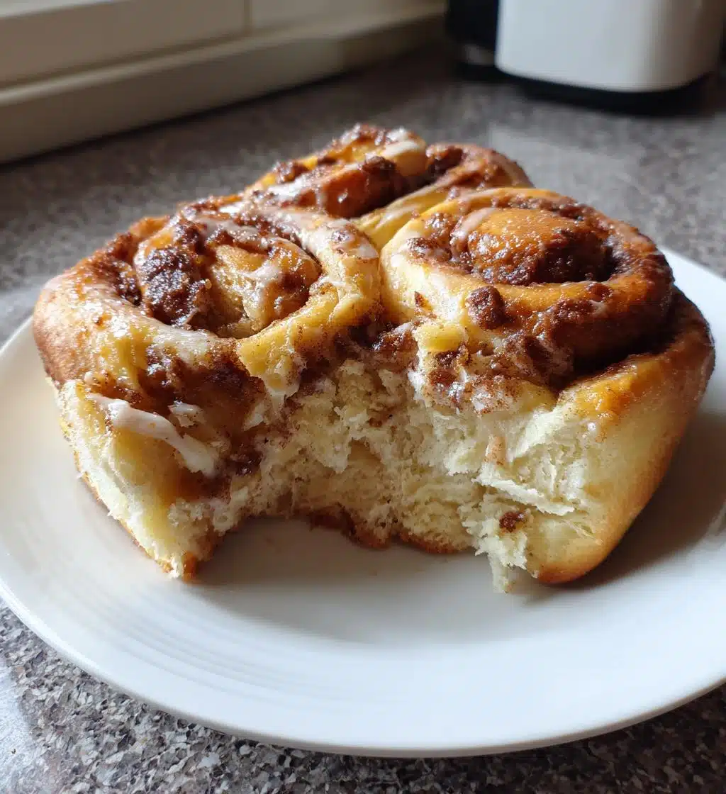 high protein banana bread cinnamon rolls