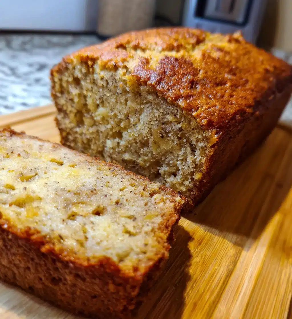 high protein banana bread recipe - detail 1