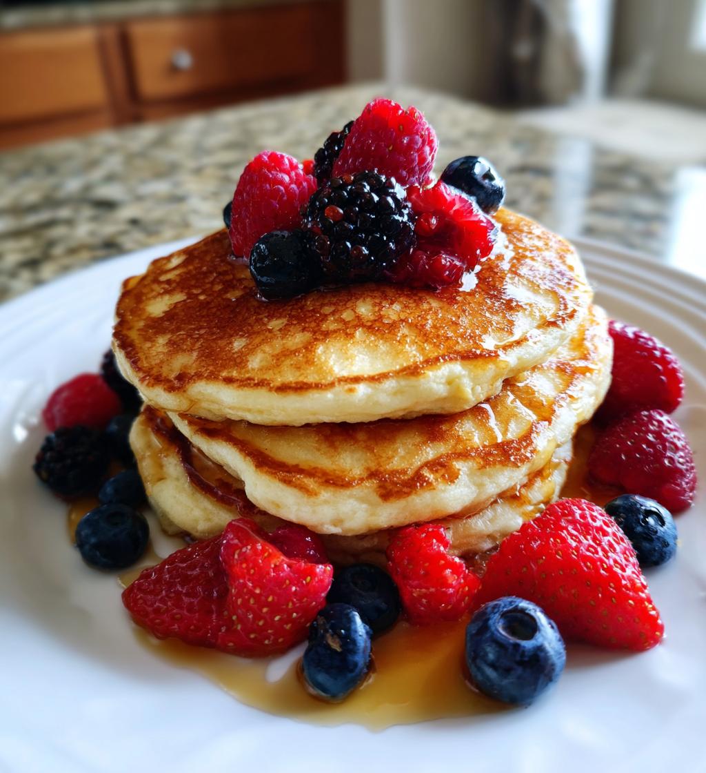 high protein cottage cheese pancake - detail 1