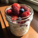 high protein overnight oats
