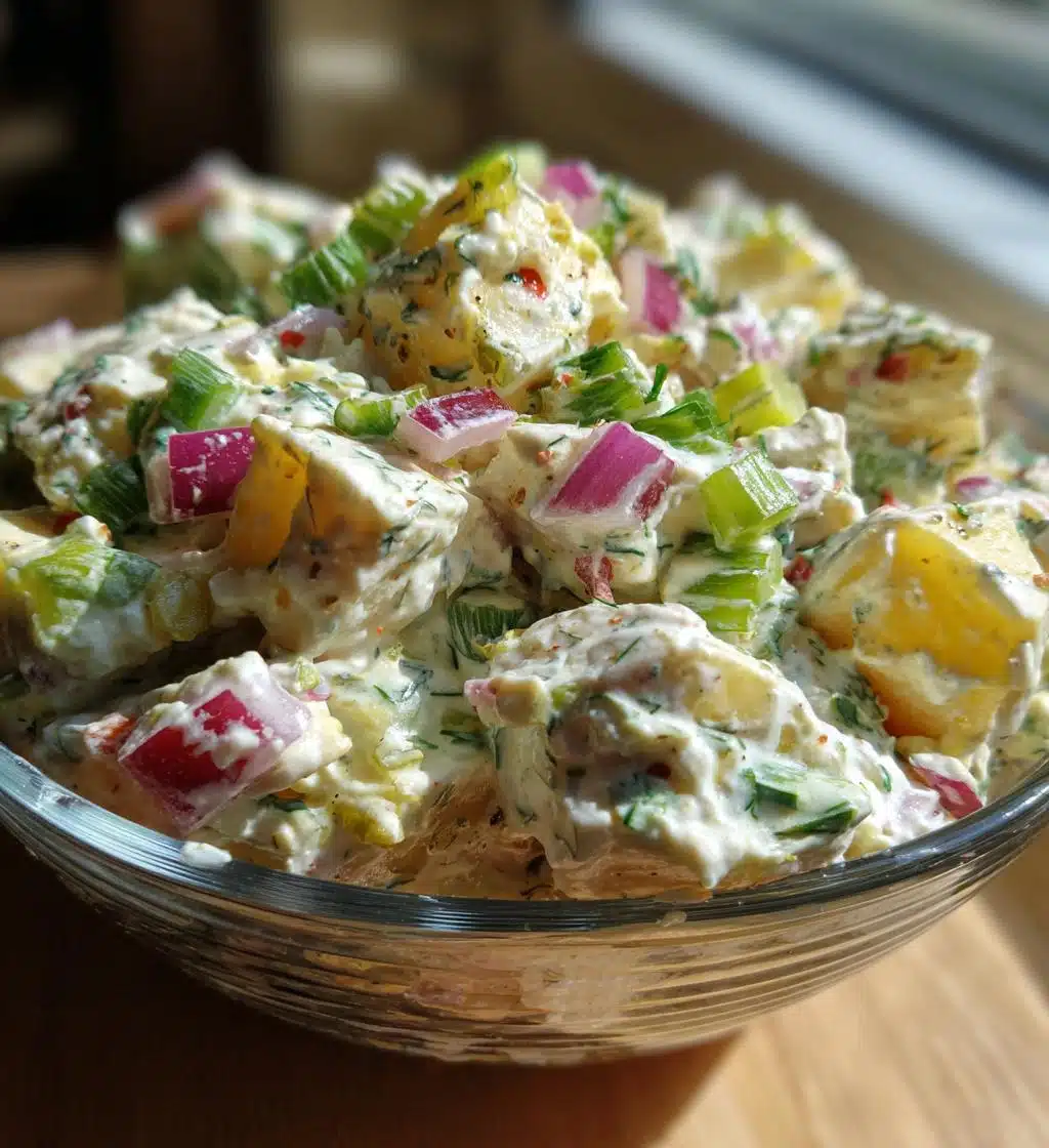 high protein potato salad recipe - detail 1