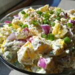 high protein potato salad recipe
