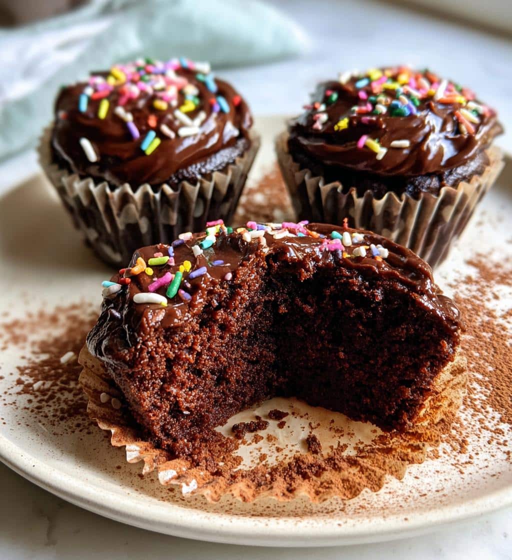 homemade chocolate cupcake recipe