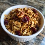 homemade healthy granola