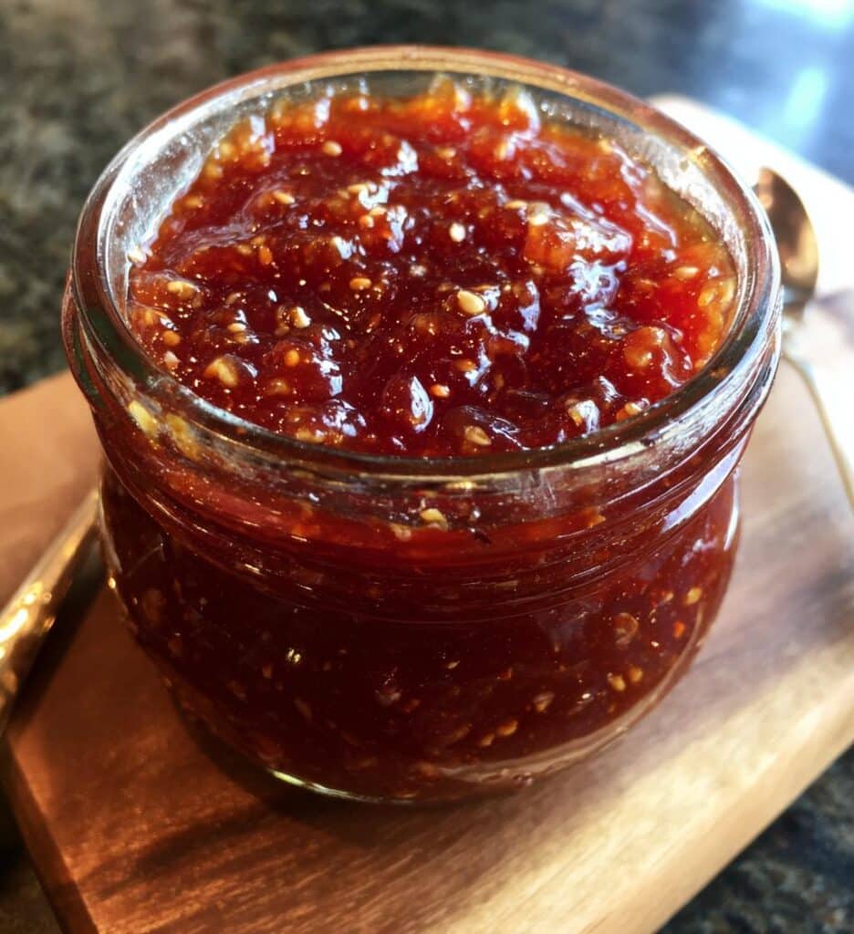 homemade sweet bbq sauce