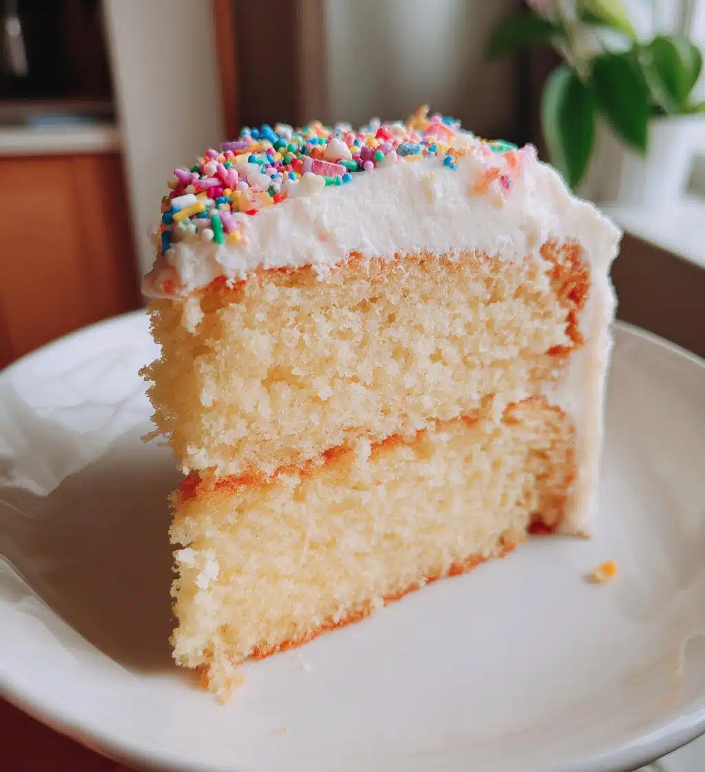 homemade vanilla cake recipe - detail 1