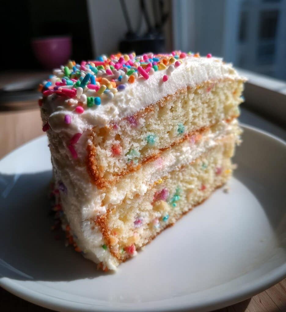 homemade vanilla cake recipe