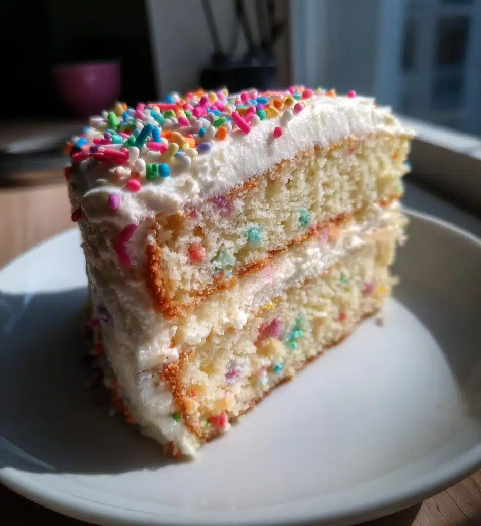 homemade vanilla cake recipe