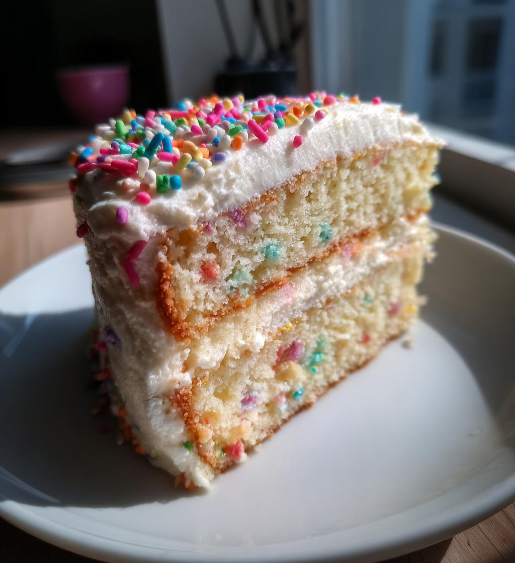 homemade vanilla cake recipe