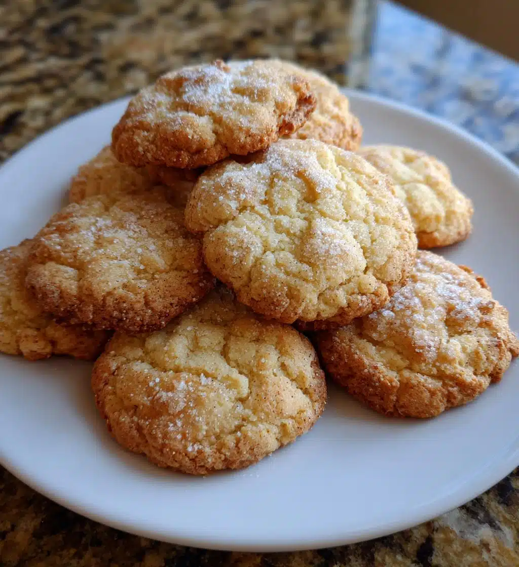 homemade vanilla cookies recipe - detail 1