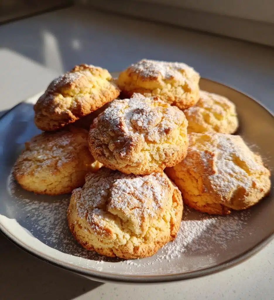 homemade vanilla cookies recipe