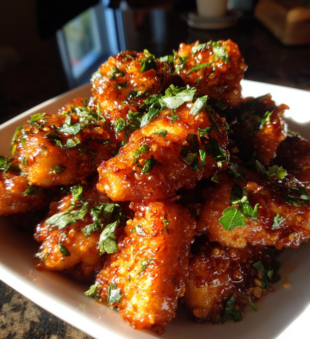 honey butter garlic glazed salmon bites
