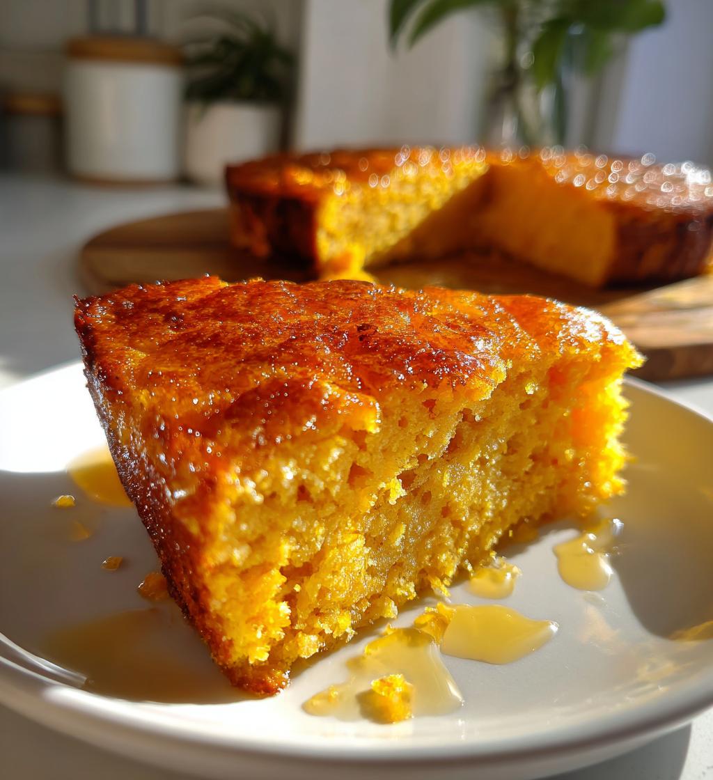 honey butter sweet potato cornbread recipe - detail 1
