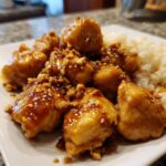 honey garlic chicken bites recipe
