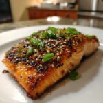 honey glazed salmon recipe