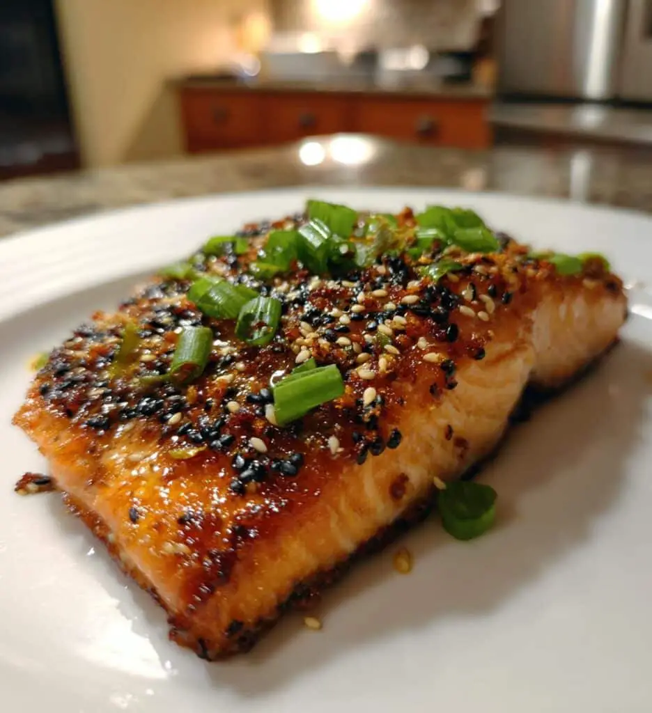 honey glazed salmon recipe