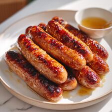 Honey Mustard Cocktail Sausages Recipe: 5 Irresistible Bites