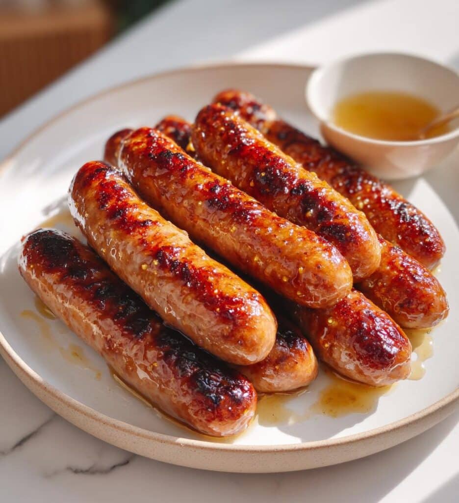 honey mustard cocktail sausages recipe
