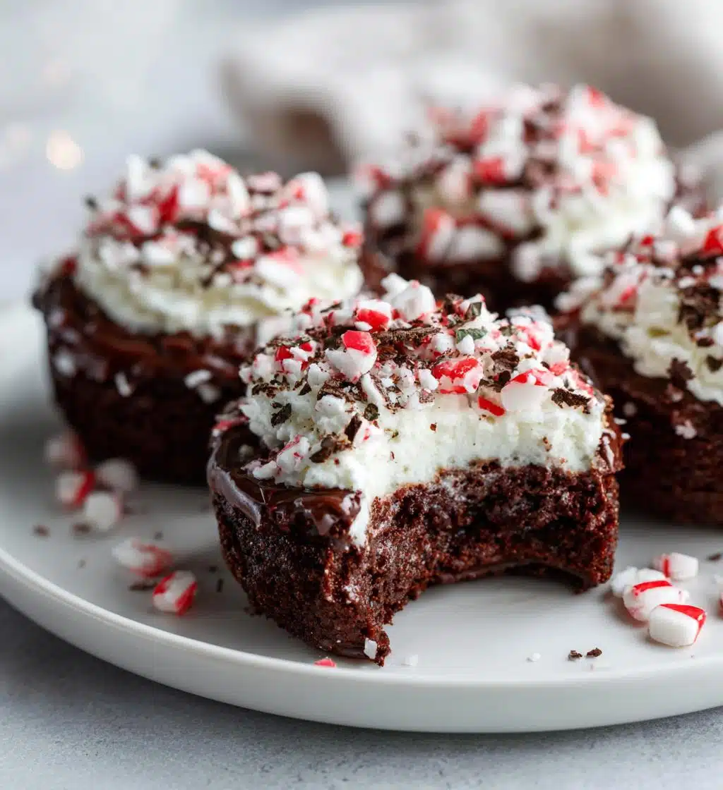 hot cocoa peppermint cheesecake bites recipe - detail 1