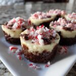 hot cocoa peppermint cheesecake bites recipe