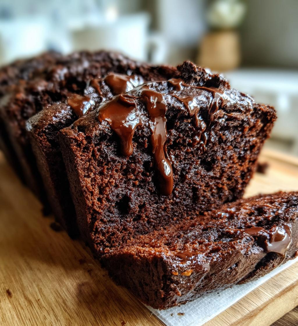 hot fudge brownie bread recipe - detail 1