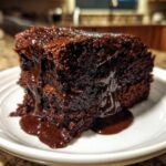 hot fudge chocolate pudding cake