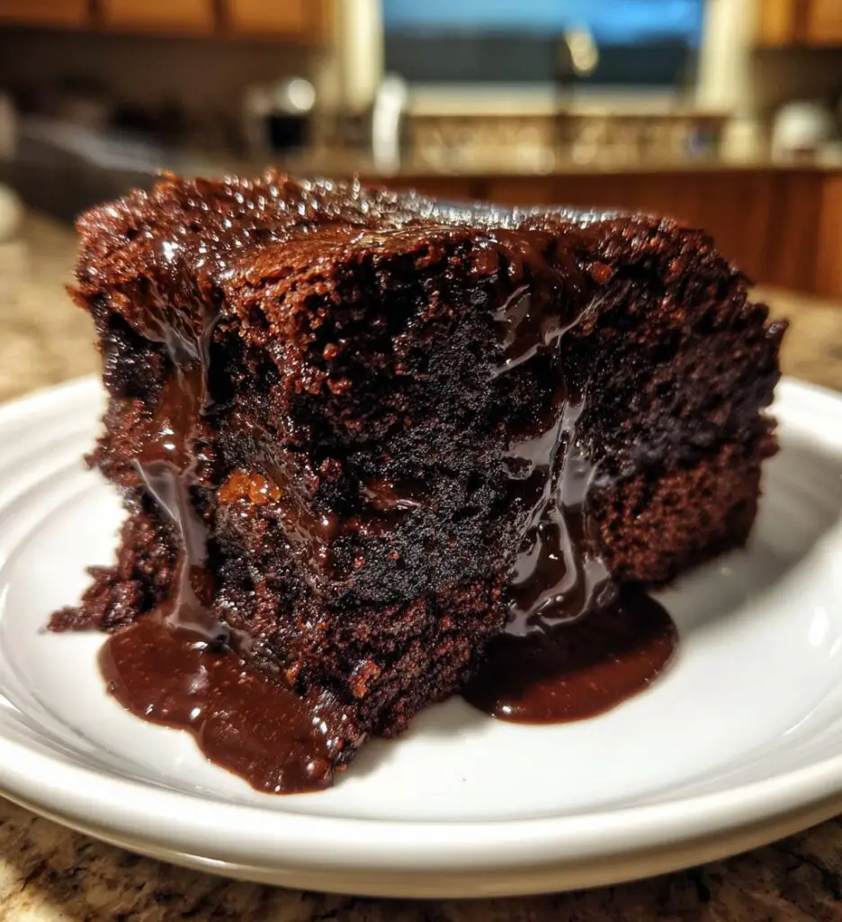 hot fudge chocolate pudding cake