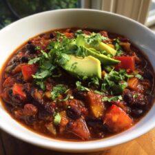Incredibly Easy Vegetarian Chili: 5 Reasons to Love It