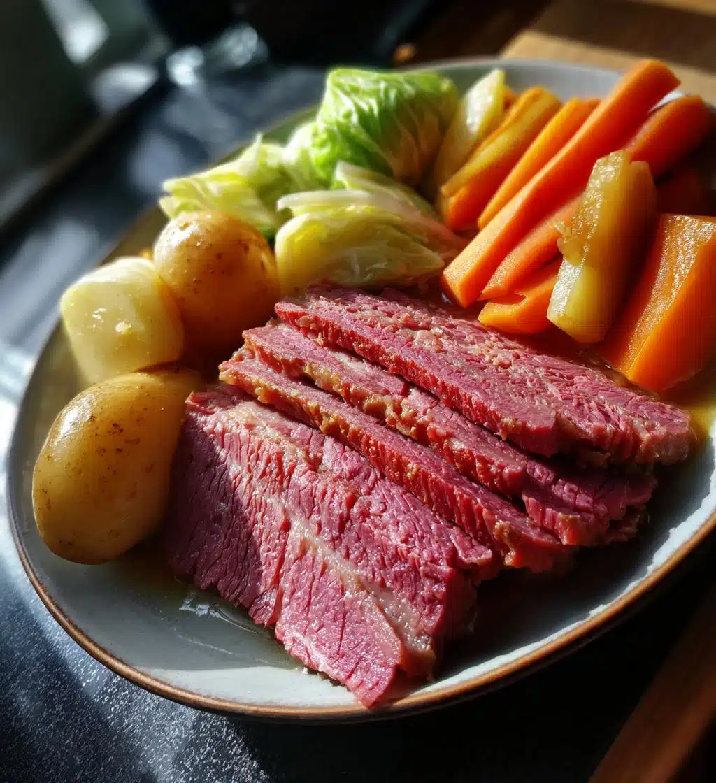 irish boiled dinner corned beef - detail 1
