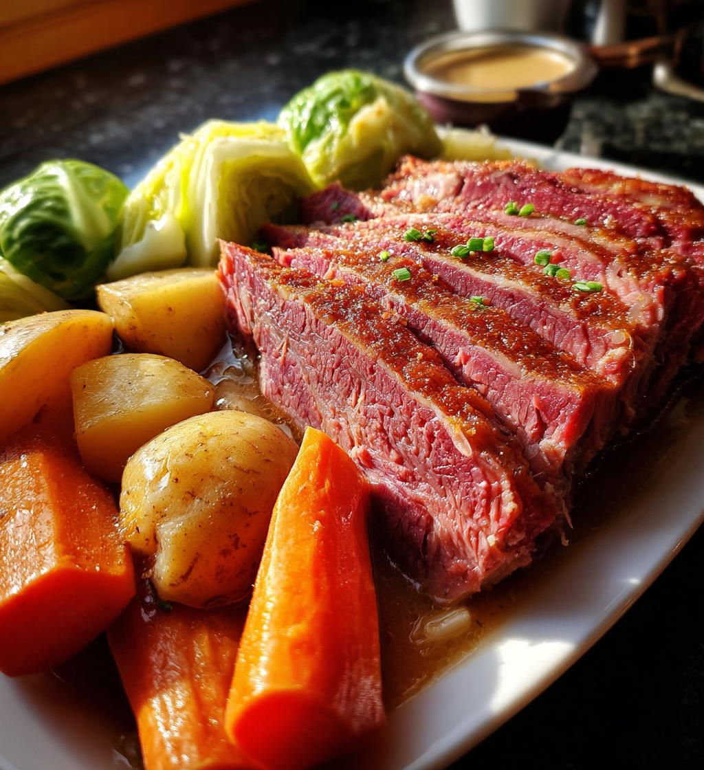 irish boiled dinner corned beef