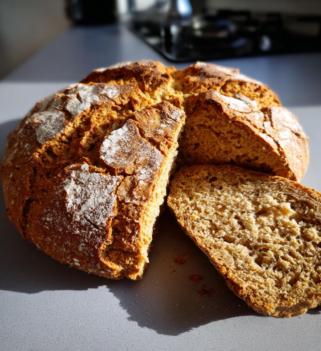 irish brown soda bread