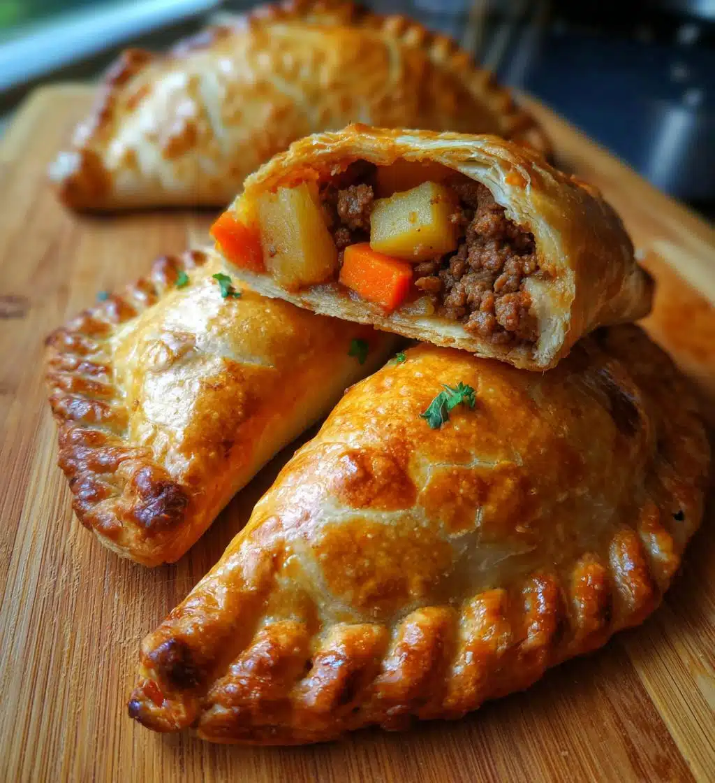 irish pasties - detail 1