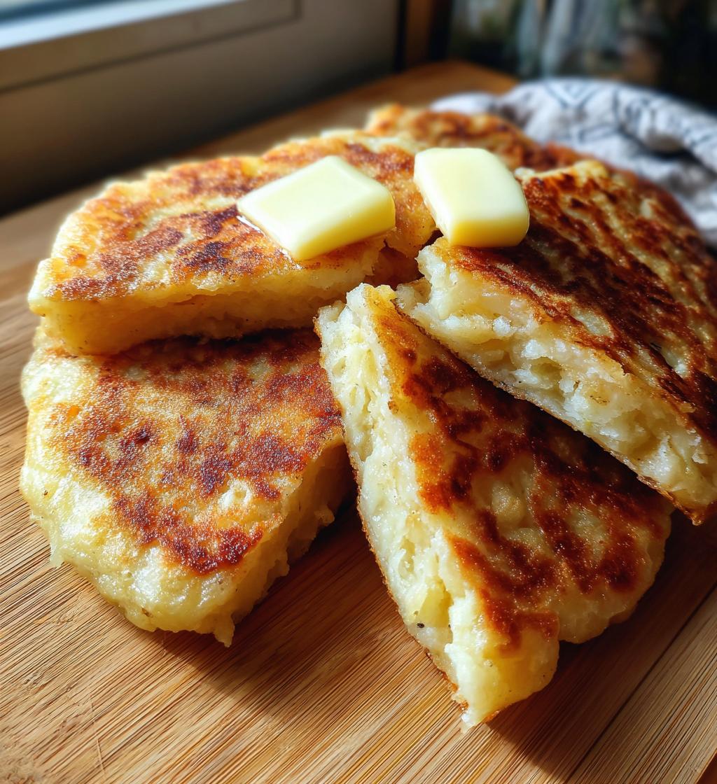 irish potato farls - detail 1