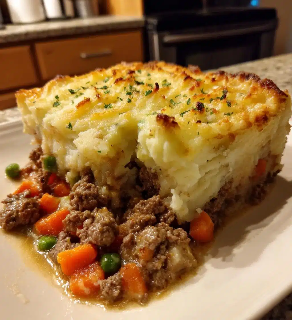 irish shepherds pie - detail 1