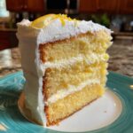 italian lemon cream cake