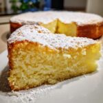 italian lemon ricotta cake recipe delightful treat