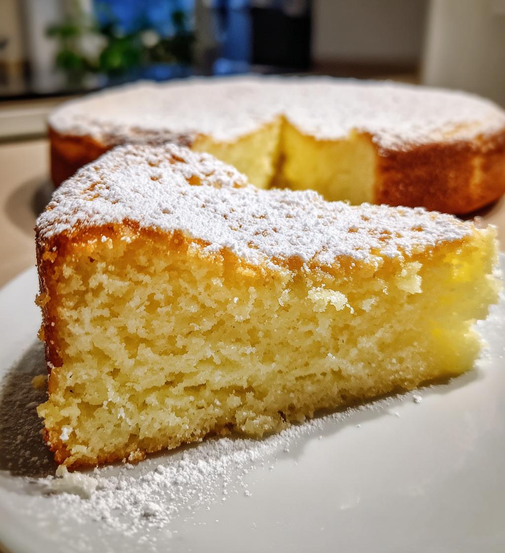 italian lemon ricotta cake recipe delightful treat